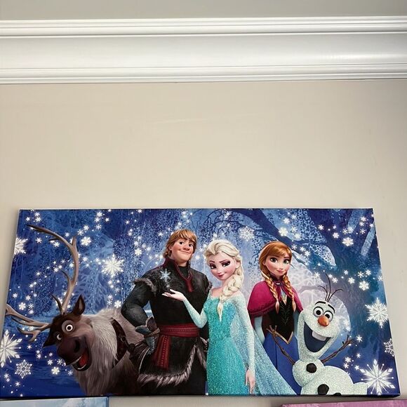 Disney frame pictures Elsa Anna sisters forever - Picture 4 of 6